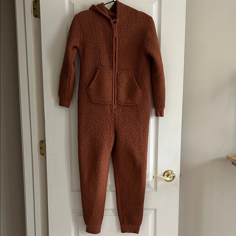 Cat and Jack M 8 Onesie Bear Suit with Hoodie